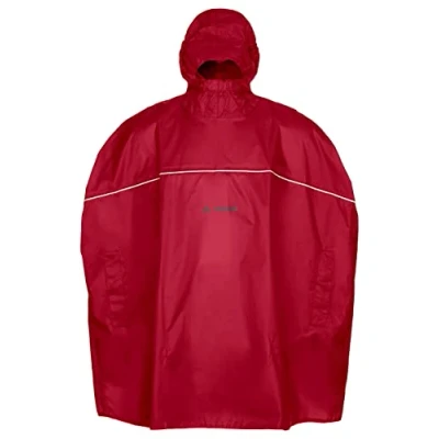 Abbildung von VAUDE Kinder Grody Poncho, Indian red, M