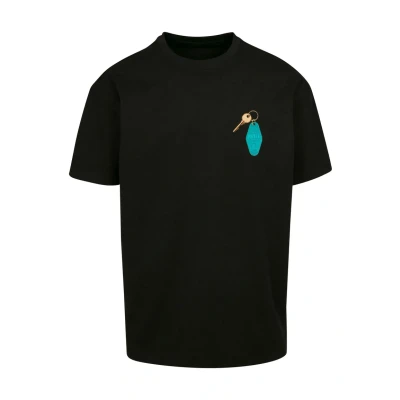 Abbildung von Upscale by Mister Tee California Motel Tshirt print, Herren, Größe: Medium, Black