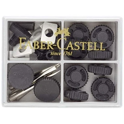 Abbildung von FABER CASTELL 123131 Zirkelersatzteilkästchen