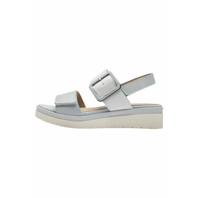 Abbildung von Tamaris Comfort Plateausandalette, Damen, Größe: 38, Sky comb Schuhe