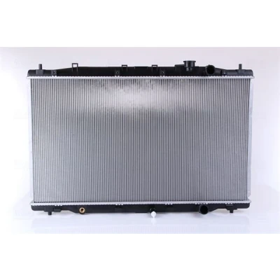 Abbildung von NISSENS 606443 Kühler, Motorkühlung Aluminium 424 748 27 Kühlrippen gelötet HONDA: CR V 4