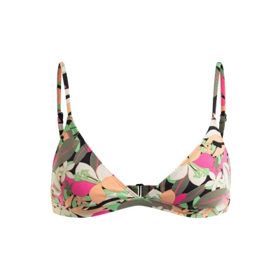 Abbildung von Roxy Printed Classics TIKI TRI Bikinitop, Damen, Größe: XL, Kvj