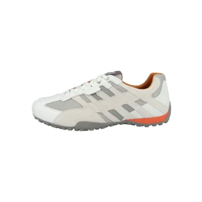 Abbildung von Geox U Snake K Sneaker low Optic white, Herren, Größe: 41, white Schuhe