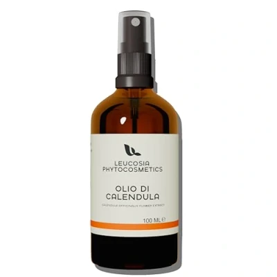 Abbildung von Ringelblumenöl Leucosia Pflegendes Ätherisches Öl für Empfindliche Haut Calendulaöl Wohltuendes und Beruhigendes Körperöl Calendula Officinalis Reines 100 ml
