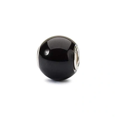 Abbildung von Trollbeads Runde Edelstein Beads (Schwarzer Onxy)