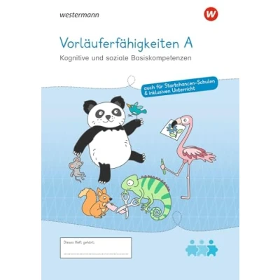 Abbildung von Westermann Unterrichtsmaterialien Grundschule: Basiskompetenzen A Übungsheft zur kognitiven Entwicklung und zum sozialen Lernen (Westermann Für das Fach Deutsch)
