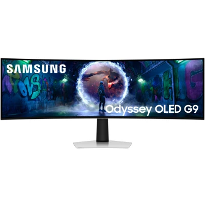 Abbildung von Samsung Curved Gaming OLED Monitor »S49DG934SU«, 124 cm/49 Zoll, 5120 x 1440 px, DQHD, 0,03 ms Reaktionszeit, 240 Hz