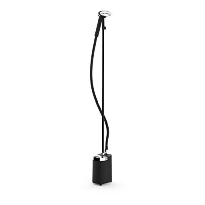 Abbildung von SteamOne MINILYS PLUS Dampfglätter, Vertical Steamer, Kunststoff, schwarz, für empfindliche Stoffe