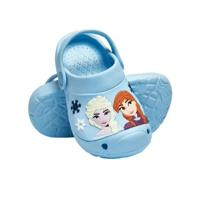 Abbildung von Disney Frozen ELSA Schuhe Sandalen Für Mädchen Anna Und Hausschuhe Blau 32
