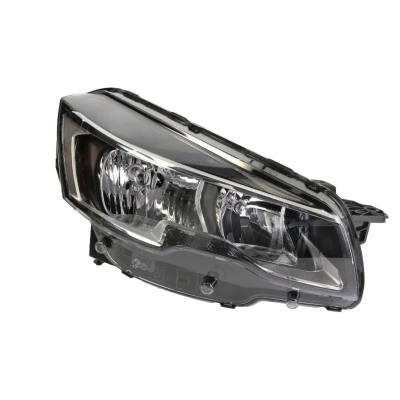 Abbildung von VALEO ORIGINAL PART 045441 Scheinwerfer rechts H7 Halogen, LED mit Abblendlicht für Rechtsverkehr Glühlampe Stellmotor LWR