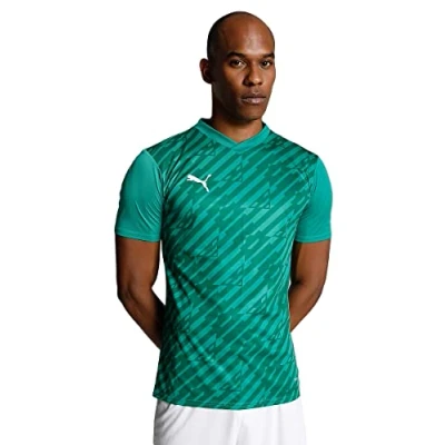 Abbildung von PUMA Herren Teamultimate Jersey T Shirt, Pfeffergrün, S EU