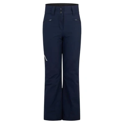 Abbildung von Ziener Kinder Alin Ski Hose/Schnee Hose atmungsaktiv, wasserdicht, PFC frei, Dark Navy, 128