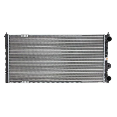 Abbildung von NRF 58386 Kühler, Motorkühlung Aluminium 628 322 34 Kühlrippen mechanisch gefügt SEAT: Ibiza 2