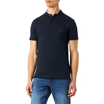 Abbildung von Tommy Hilfiger MAO Poloshirt, Herren, Größe: Medium, Desert sky