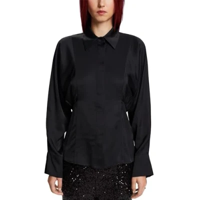 Abbildung von Esprit Hemdbluse, Damen, Größe: Large, Black