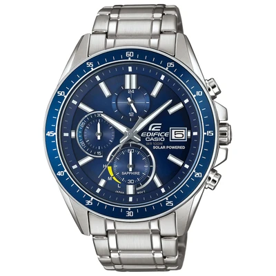 Abbildung von Casio Edifice Herren Stahluhr, QUARZ, Quarz CA.EFS S510D2AVUEF