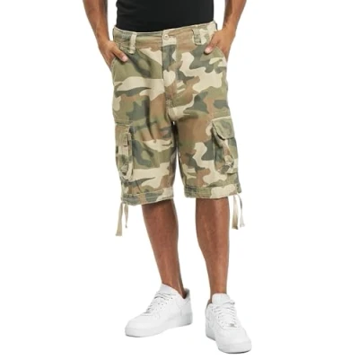 Abbildung von Brandit Accessoires Urban Legend Cargo Shorts, Herren, Größe: 7XL, Wood camo