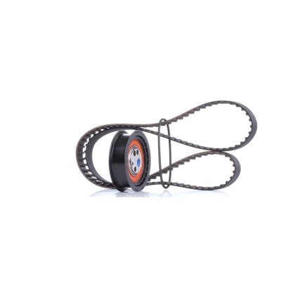 Abbildung von SKF VKMA 01001 Zahnriemensatz 124 mit abgerundetem Zahnprofil AUDI: 80 B4 Saloon, A6 C4 B3