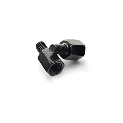Abbildung von Area1 Motorradspiegel Adapter Set kompatibel mit Yamaha Motorrädern 1x M10 Rechts auf M10Linksgewinde + Höhenausgleichadapter Rechtsgewinde (Set1 Yamaha)