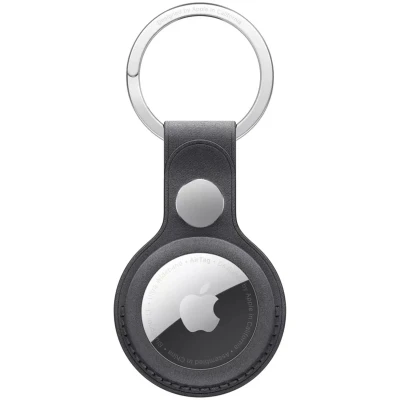 Abbildung von Apple AirTag Anhänger Original FineWoven Key Ring / Schwarz