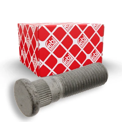 Abbildung von FEBI BILSTEIN 46680 Radbolzen M12 x 1,5 46 10.9 Zink Lamellen beschichtet FORD: Focus Mk1 Hatchback