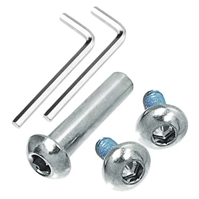 Abbildung von OTFAITP M8x33mm Screws for 2 3 4 Wheel Kid Scoote Replacement Micro Mini Foldable Kick Scooter Kids Scooters Axles Repair