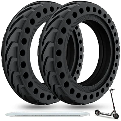 Abbildung von OUXI Xiaomi M365 Reifen, 8,5 Zoll Ersatzreifen Solid Reifen Mit 1 Montagewerkzeug Für Mijia Mi M365/M365 Pro Elektro Scooter Vollgummi Tyre 8.5 Ersatzräder