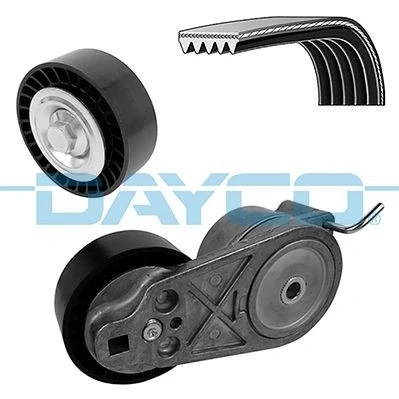 Abbildung von DAYCO KPV507 Keilrippenriemensatz FIAT: 500 Hatchback, C Convertible, 500L, ALFA ROMEO: MiTo