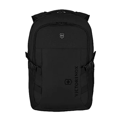 Abbildung von Victorinox Vx Sport EVO Compact Backpack, Daypack, Mehrzweck Rucksack, Damen/Herren, 18x31x45 cm, 20 l, Schwarz