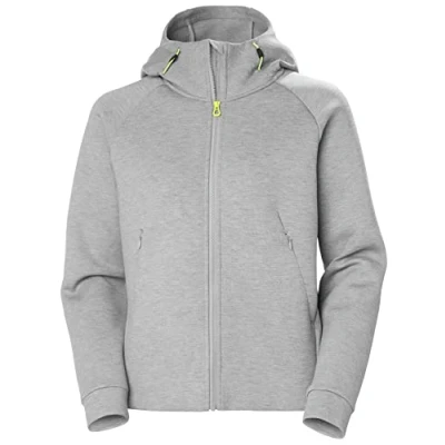 Abbildung von Helly Hansen Damen W Hp Ocean Fz Jacket 2.0, Grau Melange, M