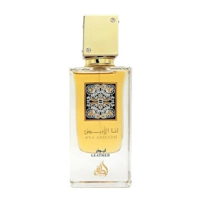 Abbildung von Lattafa Ana Abiyedh Leather Eau de Parfum 60 ml