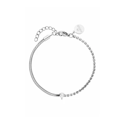 Abbildung von Purelei Fusion Armband, Damen, Größe: One Size, Silberfarben