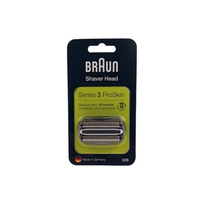 Abbildung von Braun Rasur kassette series 3 32 b schwarz 81483728
