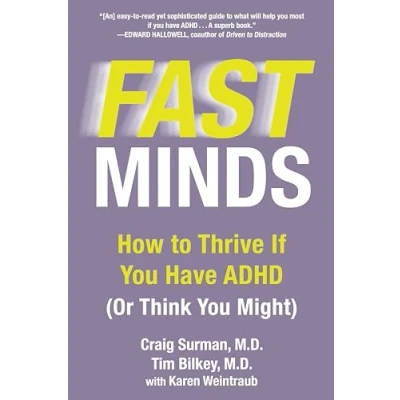 Abbildung von Fast Minds: How to Thrive If You Have ADHD (Or Think Might)