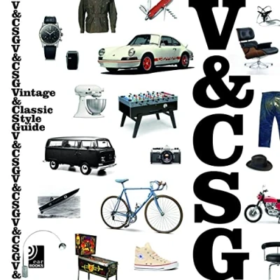 Abbildung von Vintage &amp; Classic Style Guide: Fotobildband inkl. 10&quot; Vinyl (Deutsch, Englisch)