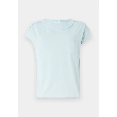 Abbildung von Marc O&#039;Polo Denim Tshirt basic, Damen, Größe: Small, Blue fog