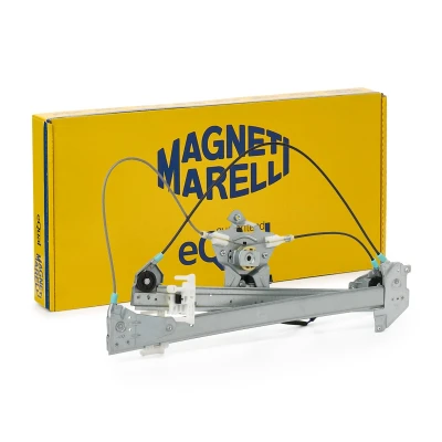 Abbildung von Magneti Marelli Fensterheber vorne links elektrisch mit Elektromotor 350103170169 CITROËN: Berlingo / First I, PEUGEOT: Partner I Combispace