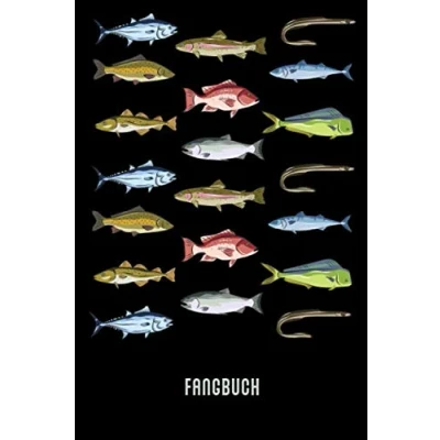 Abbildung von Fangbuch: A5 Logbuch mit Tabellen für Angler und Anglerinnen I Angel Log Sessions Tagebuch Fischer Notizbuch Angelkumpel