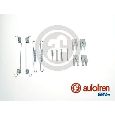 Abbildung von AUTOFREN SEINSA D3917A Zubehörsatz, Bremsbacken Hinterachse FIAT: Punto II Hatchback, Idea