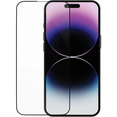 Abbildung von Apple iPhone 14 Pro Schutzfolie dbramante1928 Eco Shield Screenprotector Nachhaltige Displayschutzfolie für das