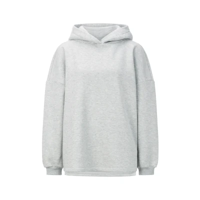 Abbildung von Rich &amp; Royal Kapuzenpullover, Damen, Größe: XL, Silver mist