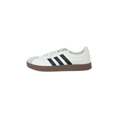 Abbildung von adidas Unisex Vl Court Base Schuhe, Ftwwht/Cblack/Greone, 44 EU
