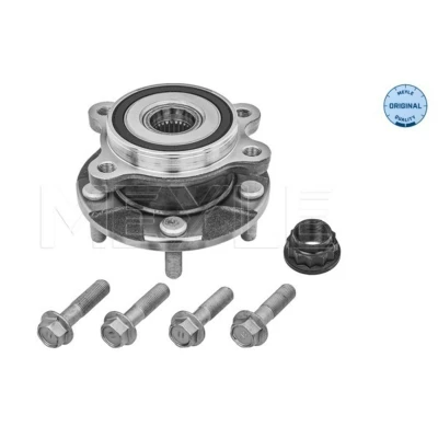 Abbildung von MEYLE 30 14 652 0006 Radnabe 5 114,3 mit integriertem magnetischen Sensorring, Radlager Anbaumaterial Vorderachse beidseitig