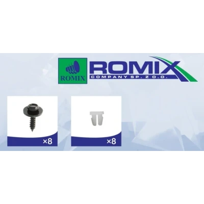 Abbildung von ROMIX 91006 Innenkotflügel Kotflügel, innen FIAT: Stilo Hatchback