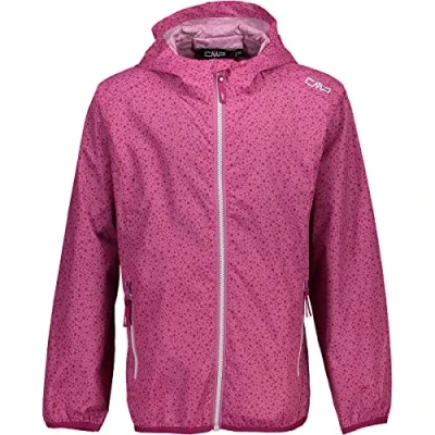Abbildung von CMP Kid G Jacke mit Regenkapuze, Mauve, 164
