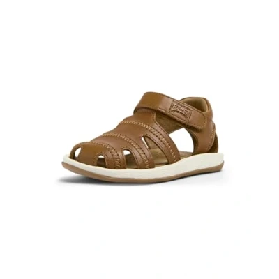 Abbildung von Camper Bicho Unisex Riemensandalette für Kinder, Größe: 23, Medium brown Schuhe