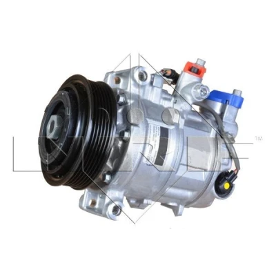 Abbildung von NRF 32864 Kompressor 6SEU14C 12 PAG 46 mit Kompressoröl BMW: 3 Saloon, Touring, 1 Hatchback