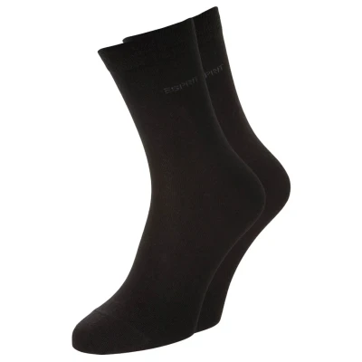 Abbildung von Esprit UNI 2PACK Socken, Größe: 39 42, Schwarz