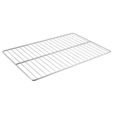 Abbildung von HENDI Gastronormrost, Rost, verchromt, horizontal, querverstrebt, geeignet zur Verwendung in Öfen, Bäckerei, GN 1/1, 530x325mm, Edelstahl
