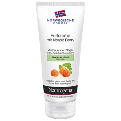 Abbildung von Neutrogena Norwegische Formel Fußcreme mit Nordic Berry/2 x 100ml